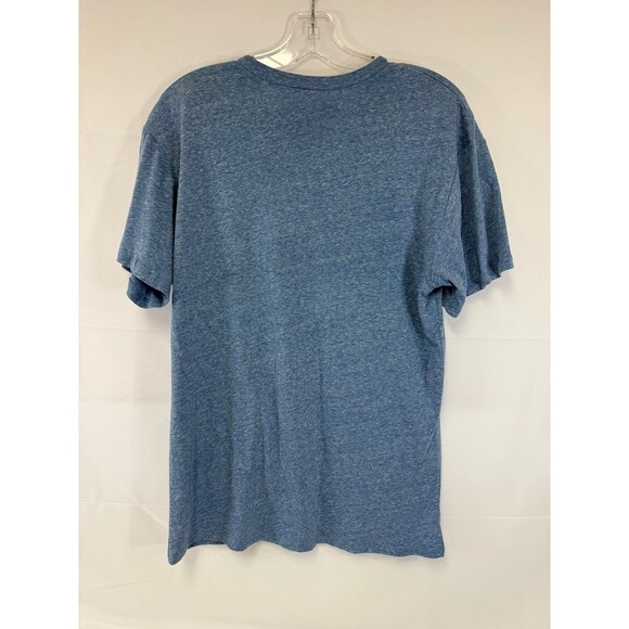 Shelby T-Shirt Cobra Logo Blue Shirt Men’s Size Medium - Picture 2 of 4